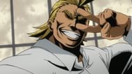 All Might (Image via Studio Bones)
